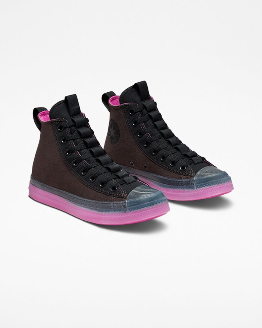 Tenisi Inalti Barbati Converse Chuck Taylor All Star CX Explore Edge Glow Maro Negrii | RO 13A0CX723